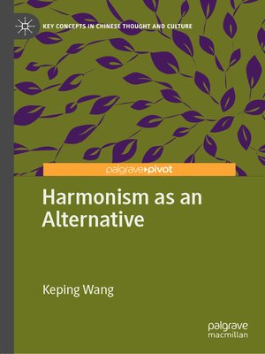 cover image of Harmonism as an Alternative